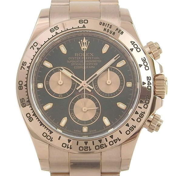 ROLEX Other - Rolex Daytona Cosmograph 116505 K18 Gold x Everose Automatic Winding Analog D...